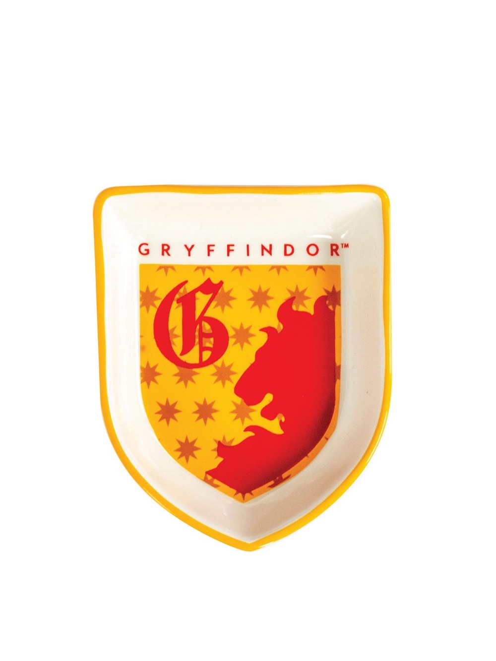 Harry Potter House Gryffindor Trinket Dish Ceramic NEW